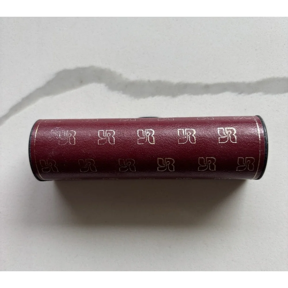 Vintage Lipstick Case With Mirror Made In Italy